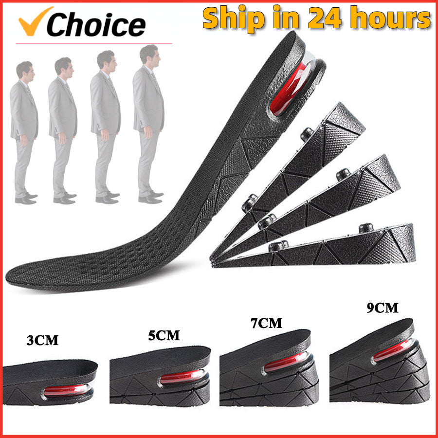 Height Increase Insole Grow Taller Soles