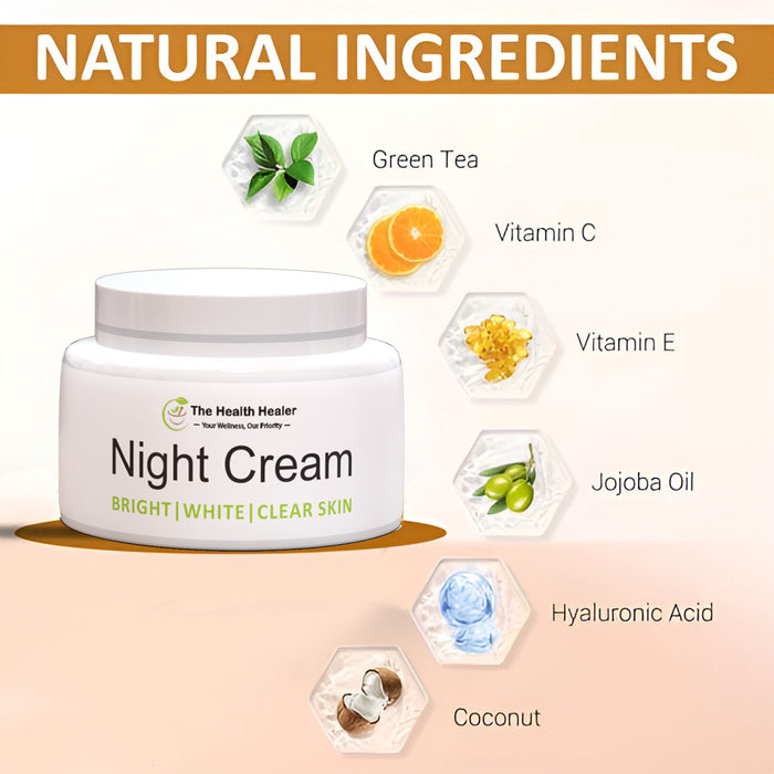 Night Cream By The Health Healer