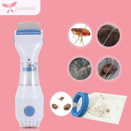 V Comb Head Lice Machine