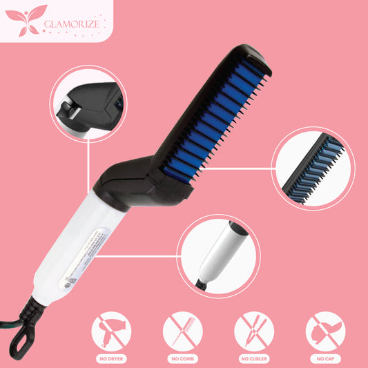 Hair Beard Straightener Comb