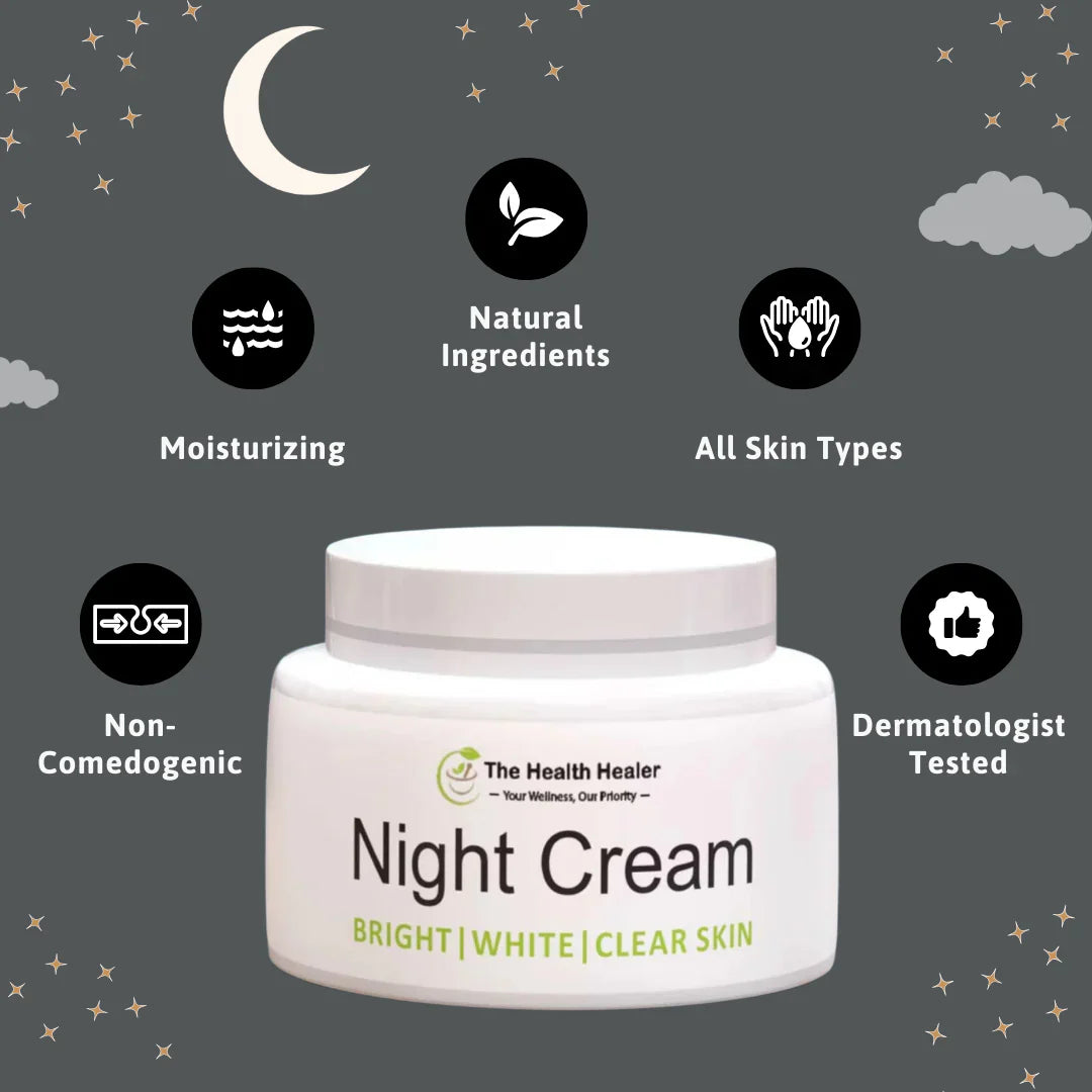 Night Cream By The Health Healer