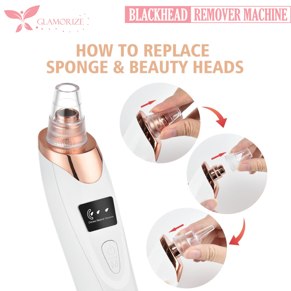 4 in 1 Black Head Remover