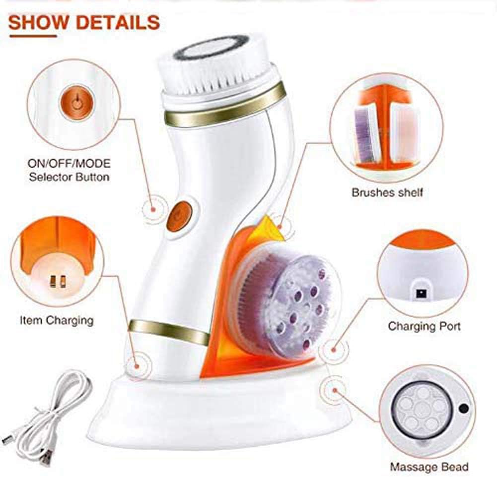 Rechargeable Facial Cleaning Brush