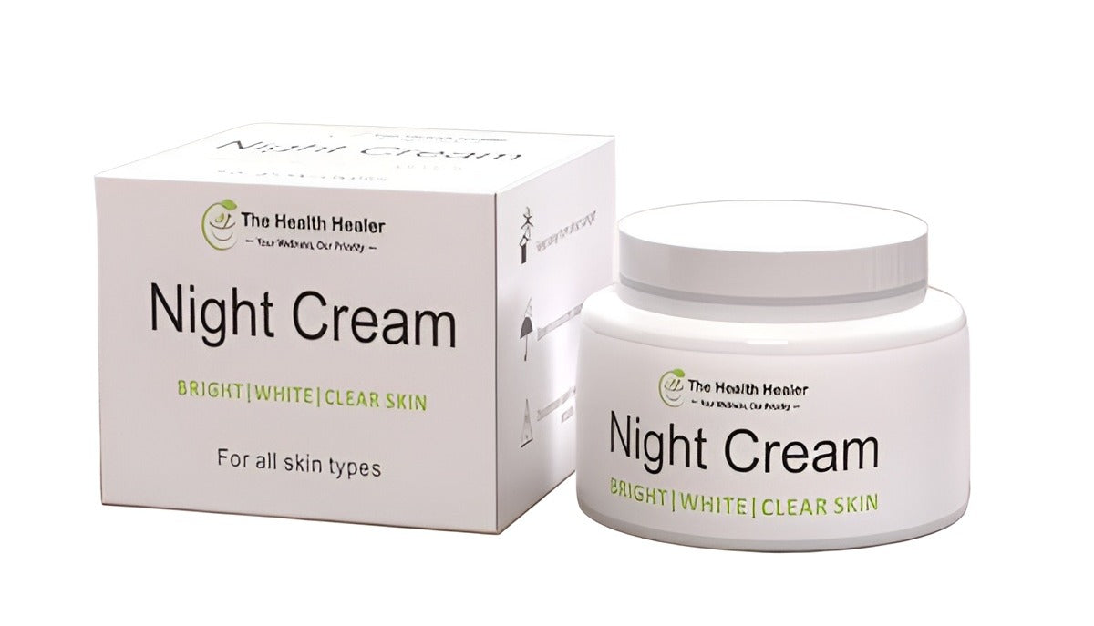 Night Cream By The Health Healer