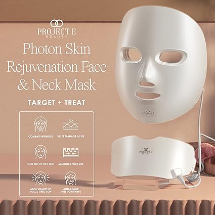 7 Colors LED Facial Mask Photon Therapy Skin