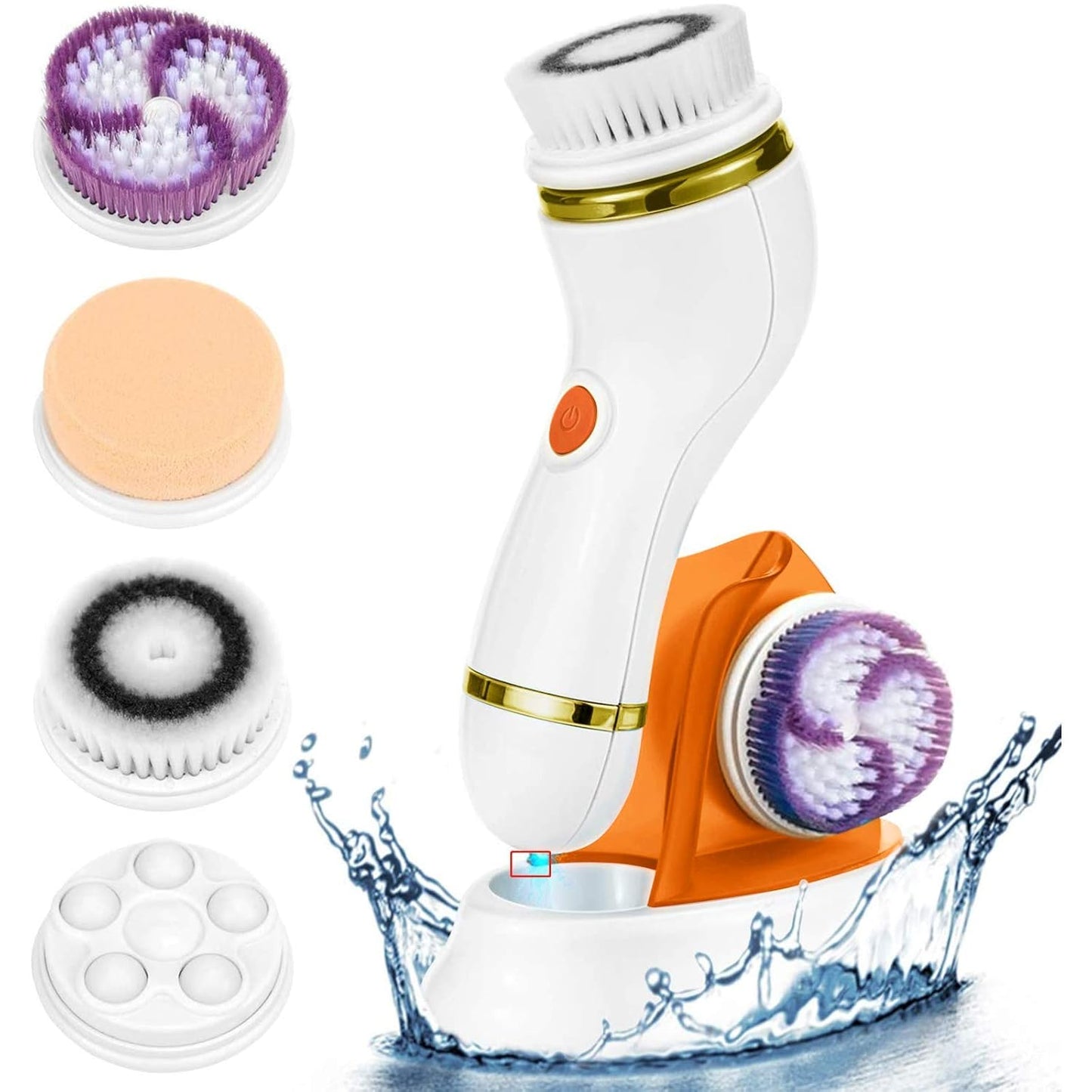 Rechargeable Facial Cleaning Brush