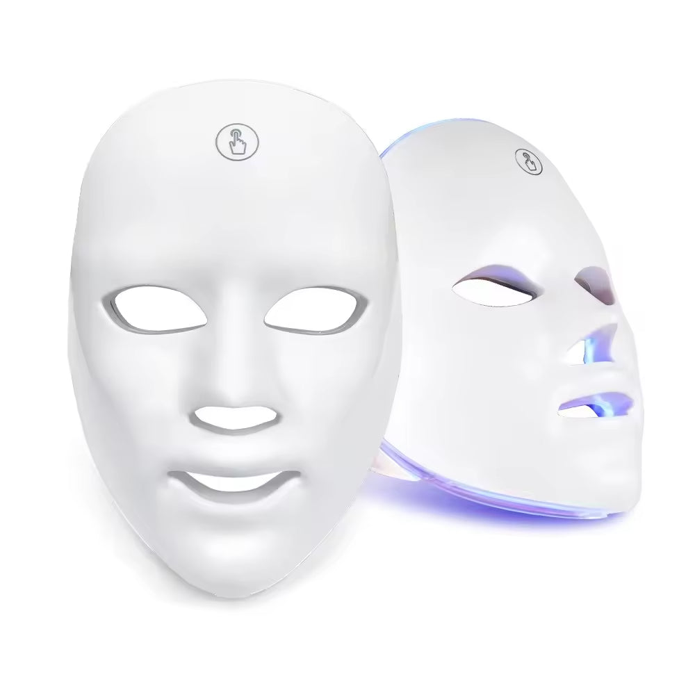 7 Colors LED Facial Mask Photon Therapy Skin