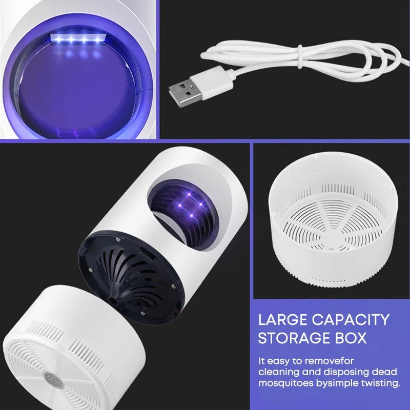 Electric Mosquito Killer LED Lamp